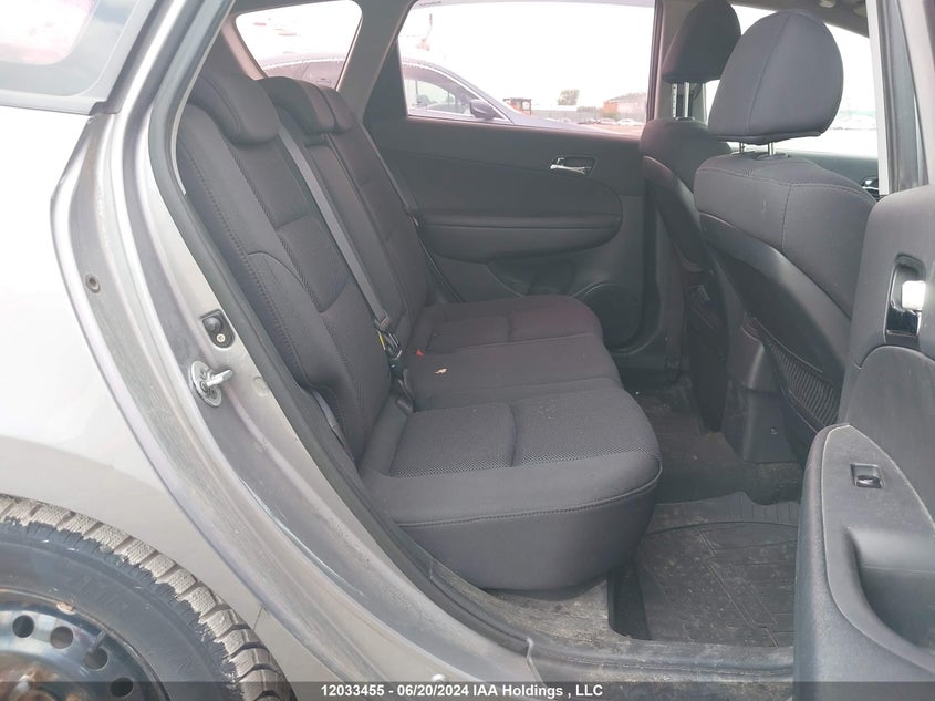 2012 Hyundai Elantra Touring Gl/Gls/Gls Sport/L VIN: KMHDC8AE8CU138220 Lot: 12033455