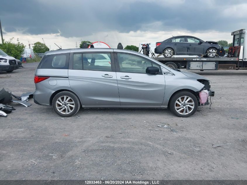 2017 Mazda Mazda5 VIN: JM1CW2CL9H0192849 Lot: 12033463