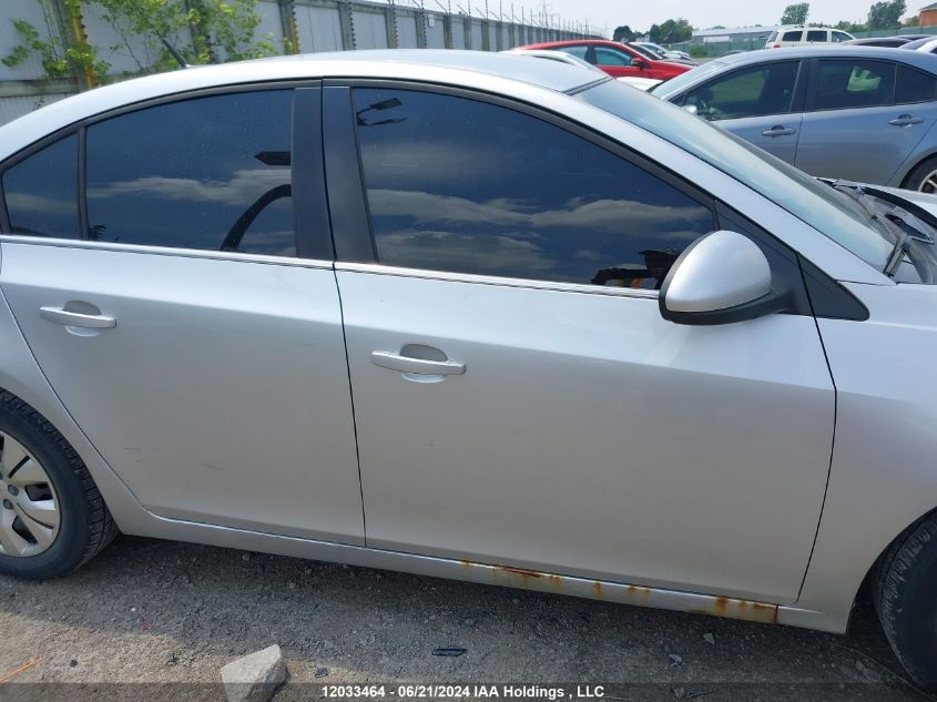 2012 Chevrolet Cruze VIN: 1G1PF5SCXC7231266 Lot: 12033464