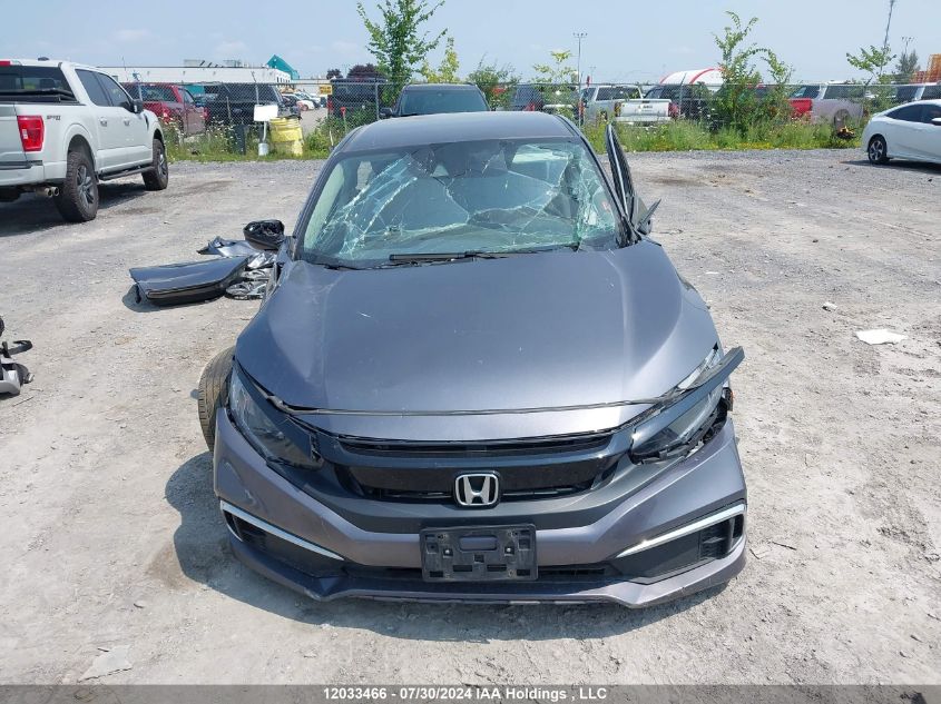 2020 Honda Civic Sedan VIN: 2HGFC2E59LH026485 Lot: 12033466