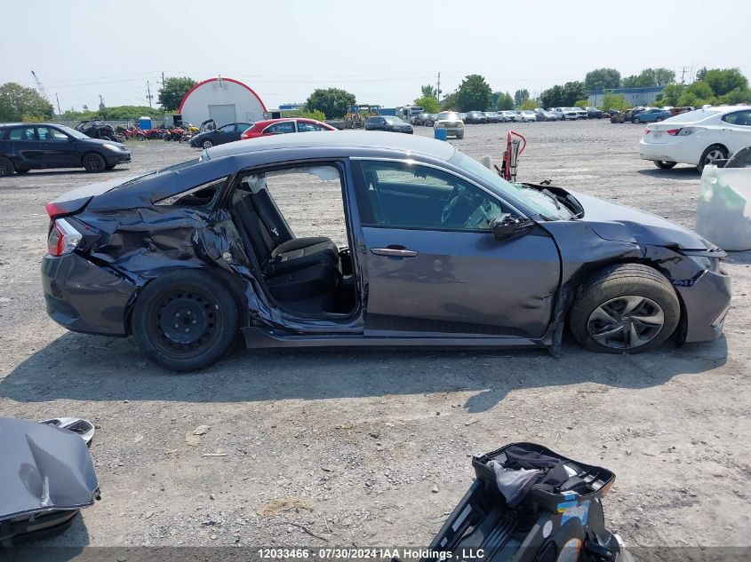 2020 Honda Civic Sedan VIN: 2HGFC2E59LH026485 Lot: 12033466