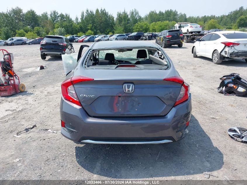 2020 Honda Civic Sedan VIN: 2HGFC2E59LH026485 Lot: 12033466