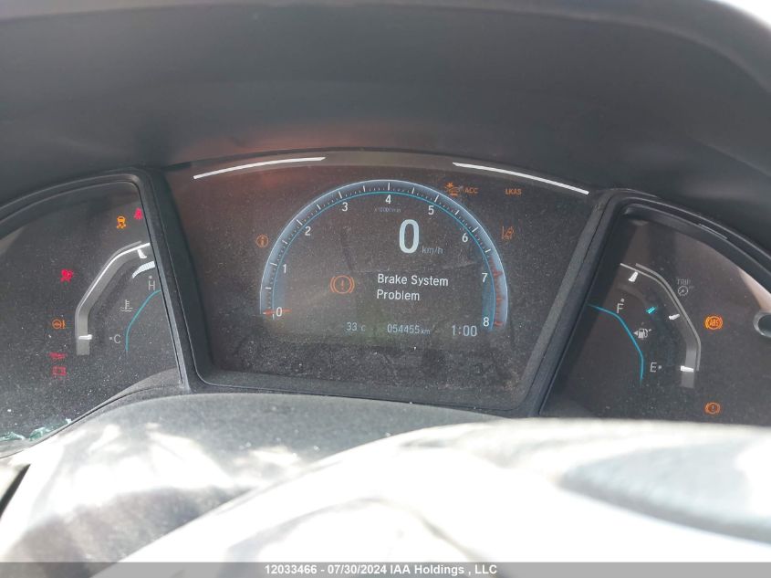 2020 Honda Civic Sedan VIN: 2HGFC2E59LH026485 Lot: 12033466