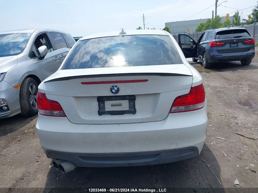 2008 BMW 135I VIN: WBAUC73588VF24584 Lot: 12033469