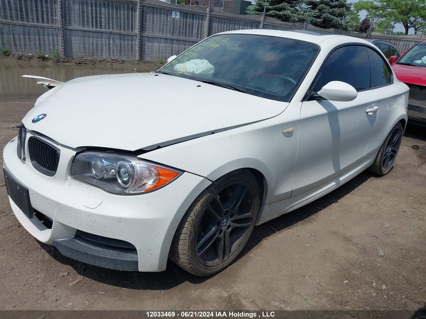 2008 BMW 135I VIN: WBAUC73588VF24584 Lot: 12033469