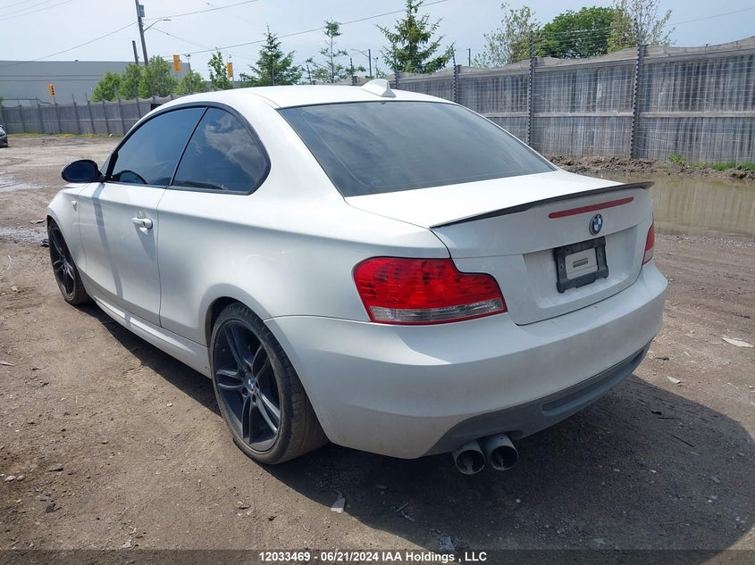 2008 BMW 135I VIN: WBAUC73588VF24584 Lot: 12033469