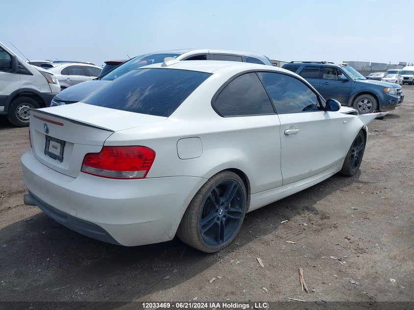 2008 BMW 135I VIN: WBAUC73588VF24584 Lot: 12033469