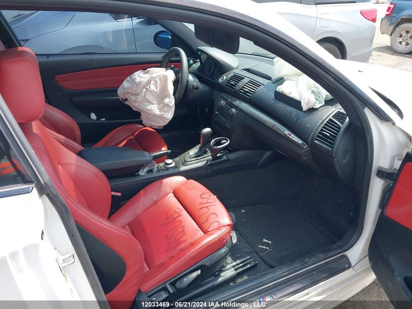 2008 BMW 135I VIN: WBAUC73588VF24584 Lot: 12033469