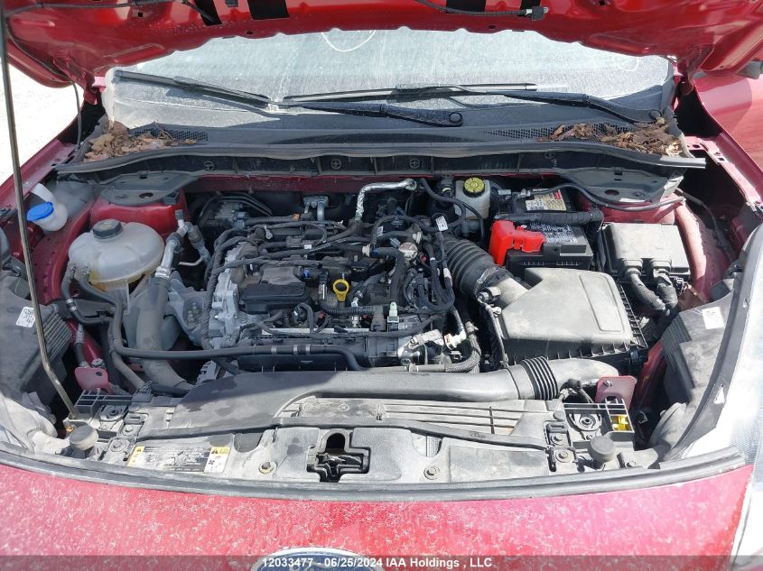 2022 Ford Escape Sel VIN: 1FMCU9H65NUA47325 Lot: 12033477