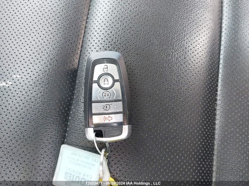 2022 Ford Escape Sel VIN: 1FMCU9H65NUA47325 Lot: 12033477