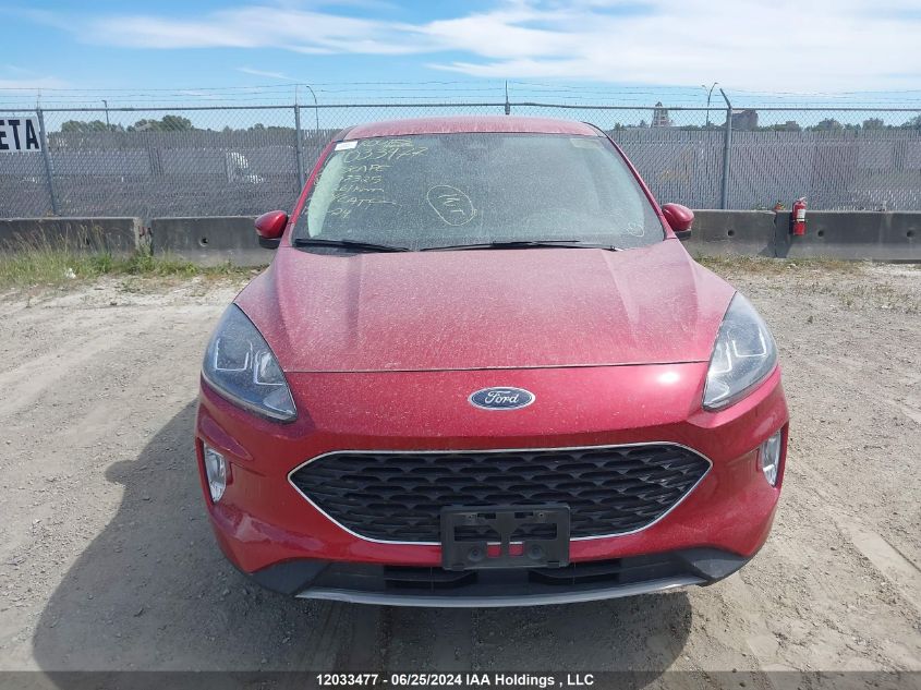 2022 Ford Escape Sel VIN: 1FMCU9H65NUA47325 Lot: 12033477