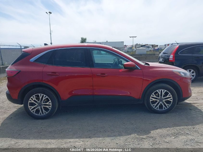 2022 Ford Escape Sel VIN: 1FMCU9H65NUA47325 Lot: 12033477