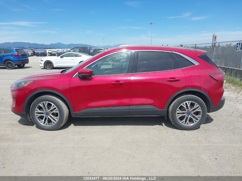 2022 Ford Escape Sel VIN: 1FMCU9H65NUA47325 Lot: 12033477