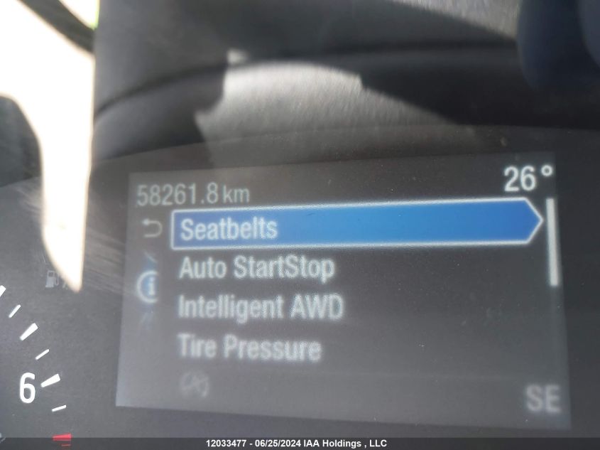 2022 Ford Escape Sel VIN: 1FMCU9H65NUA47325 Lot: 12033477