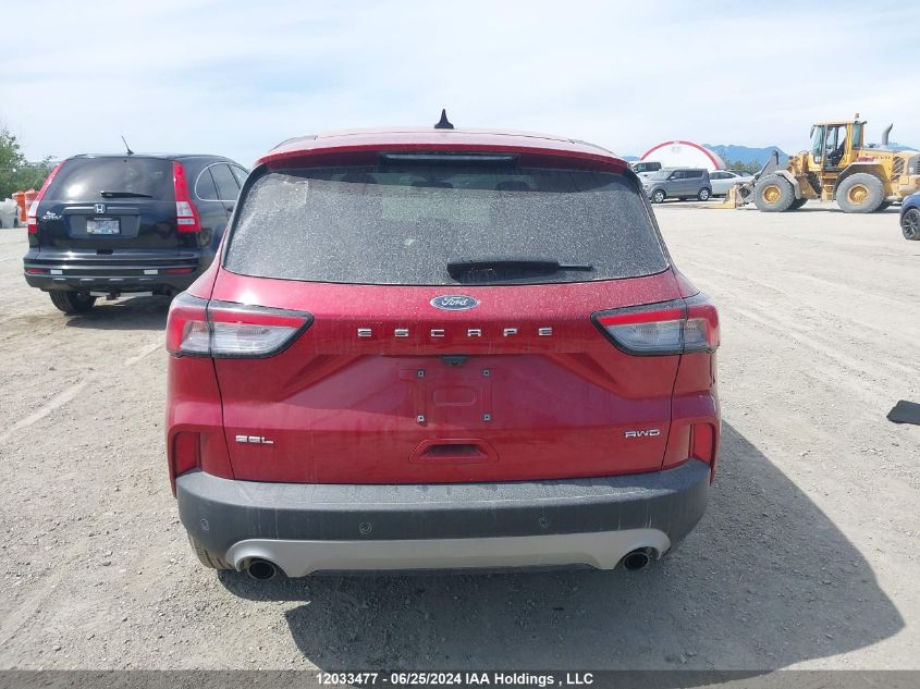 2022 Ford Escape Sel VIN: 1FMCU9H65NUA47325 Lot: 12033477