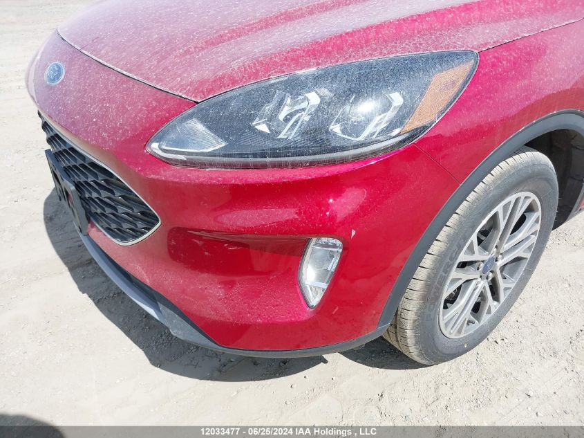 2022 Ford Escape Sel VIN: 1FMCU9H65NUA47325 Lot: 12033477