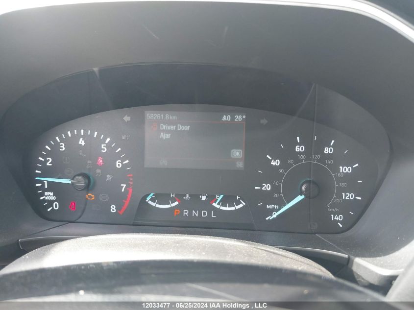 2022 Ford Escape Sel VIN: 1FMCU9H65NUA47325 Lot: 12033477