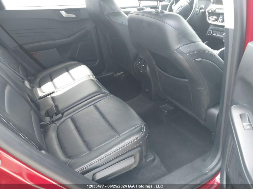 2022 Ford Escape Sel VIN: 1FMCU9H65NUA47325 Lot: 12033477