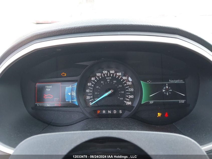 2016 Ford Edge Sel VIN: 2FMPK3J88GBC60231 Lot: 12033478