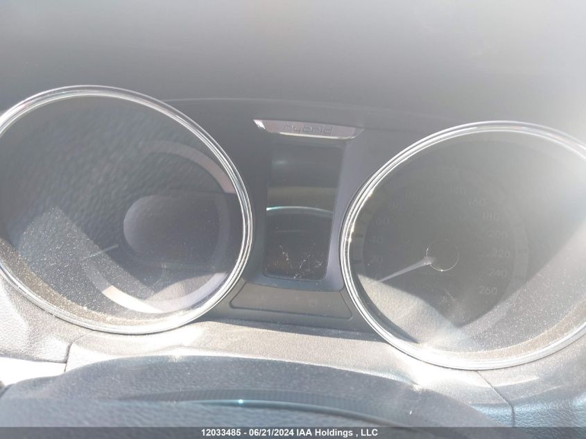 2013 Hyundai Sonata Hybrid Limited VIN: KMHEC4A41DA094651 Lot: 12033485