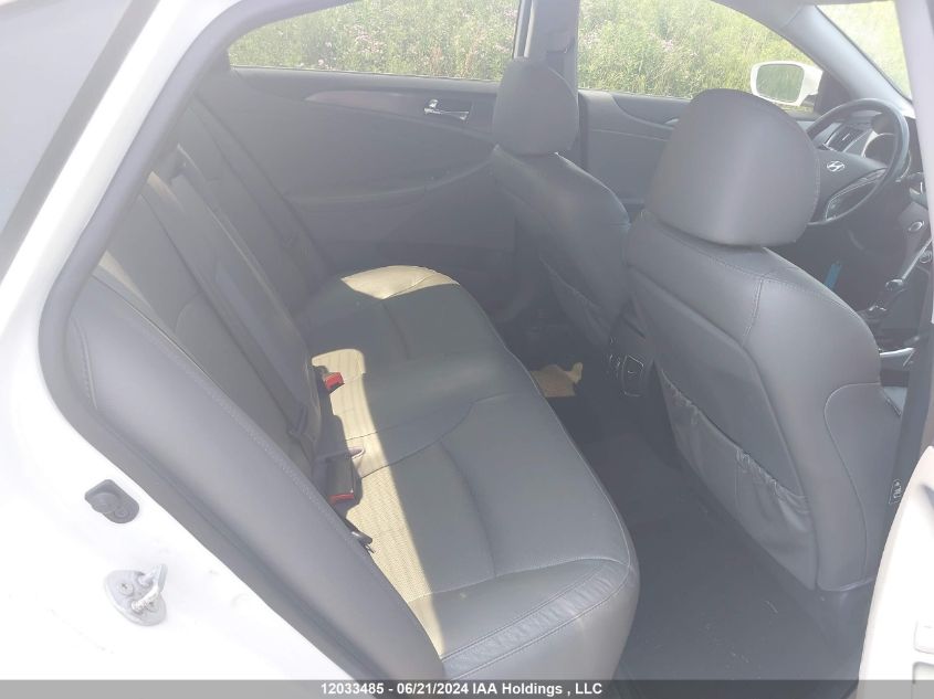 2013 Hyundai Sonata Hybrid Limited VIN: KMHEC4A41DA094651 Lot: 12033485