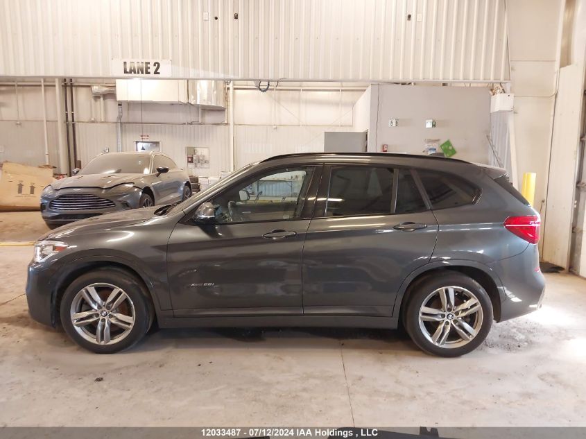 2017 BMW X1 xDrive28I VIN: WBXHT3C39H5F74974 Lot: 12033487