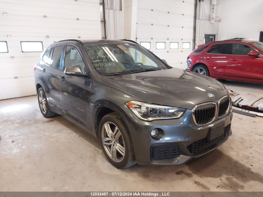 2017 BMW X1 xDrive28I VIN: WBXHT3C39H5F74974 Lot: 12033487