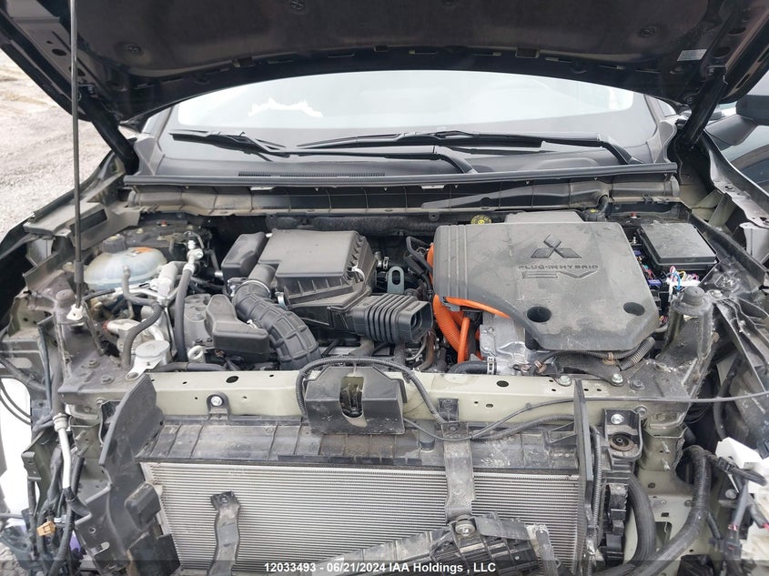 2024 Mitsubishi Outlander Phev VIN: JA4T5VA96RZ608567 Lot: 12033493