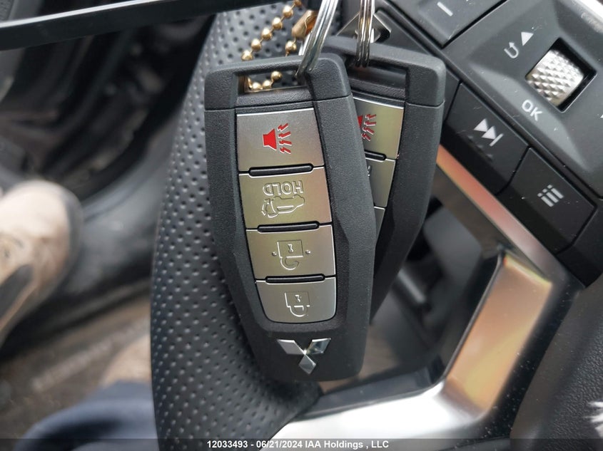 2024 Mitsubishi Outlander Phev VIN: JA4T5VA96RZ608567 Lot: 12033493