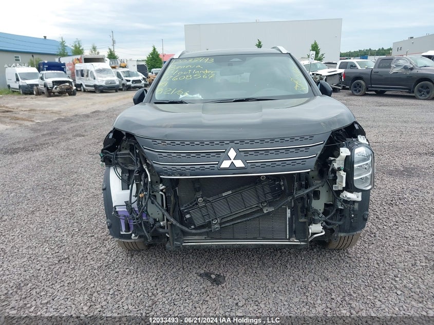 2024 Mitsubishi Outlander Phev VIN: JA4T5VA96RZ608567 Lot: 12033493