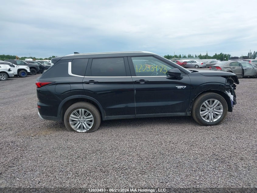 2024 Mitsubishi Outlander Phev VIN: JA4T5VA96RZ608567 Lot: 12033493