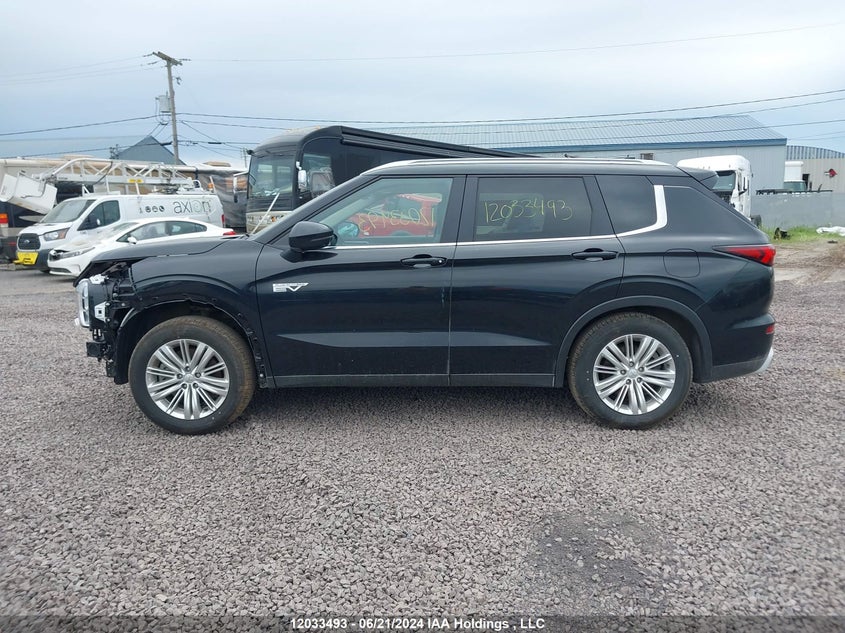 2024 Mitsubishi Outlander Phev VIN: JA4T5VA96RZ608567 Lot: 12033493