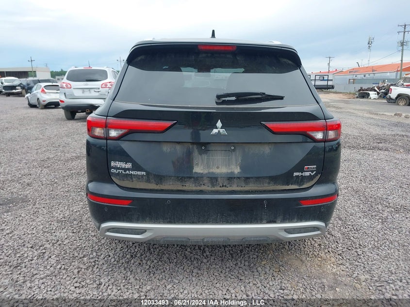 2024 Mitsubishi Outlander Phev VIN: JA4T5VA96RZ608567 Lot: 12033493