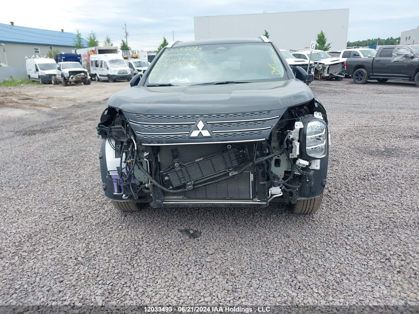 2024 Mitsubishi Outlander Phev VIN: JA4T5VA96RZ608567 Lot: 12033493
