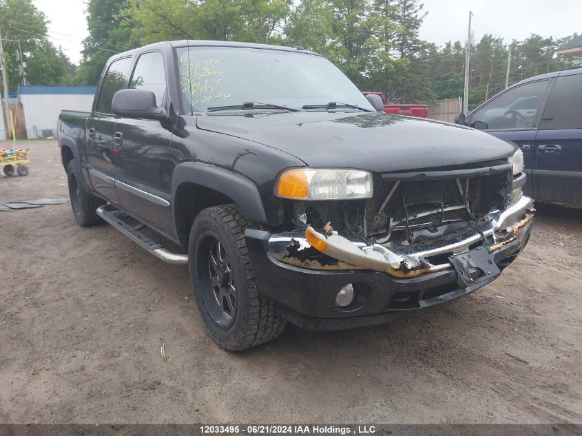 2006 GMC Sierra 1500 VIN: 2GTEK13T561307365 Lot: 12033495