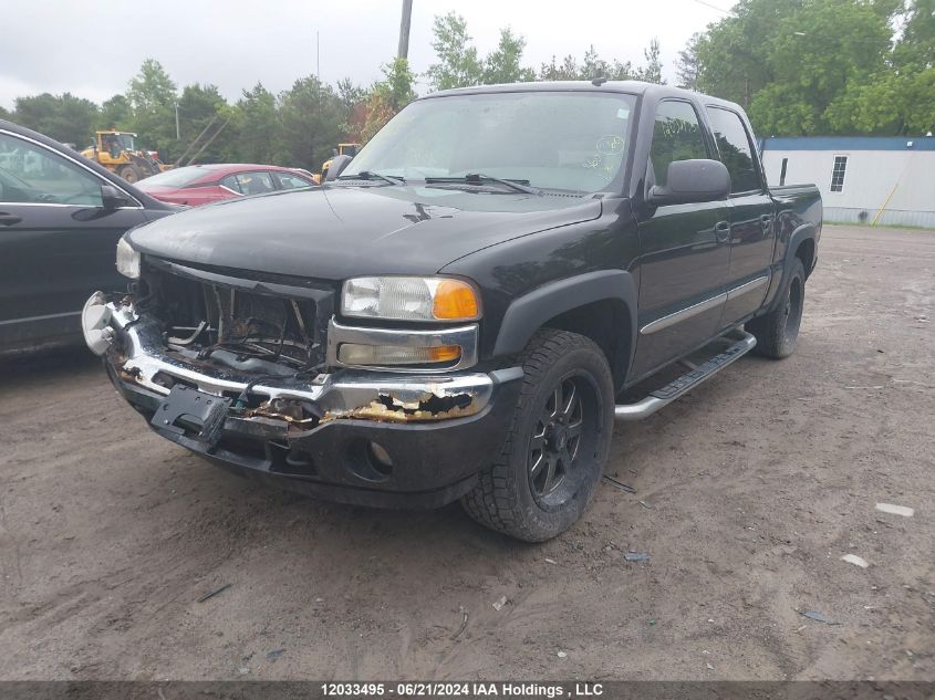 2006 GMC Sierra 1500 VIN: 2GTEK13T561307365 Lot: 12033495