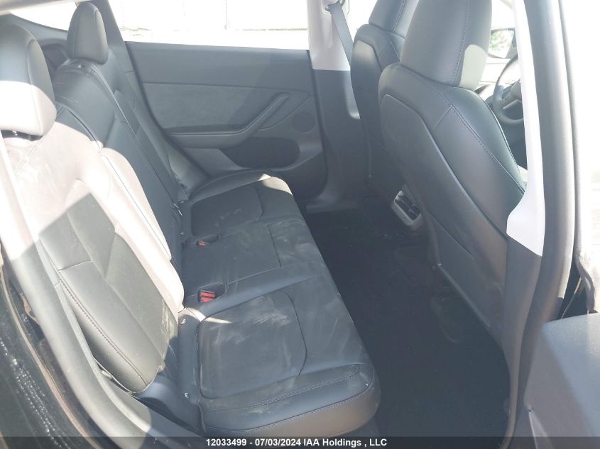 2023 Tesla Model Y VIN: LRWYGDEE1PC267003 Lot: 12033499