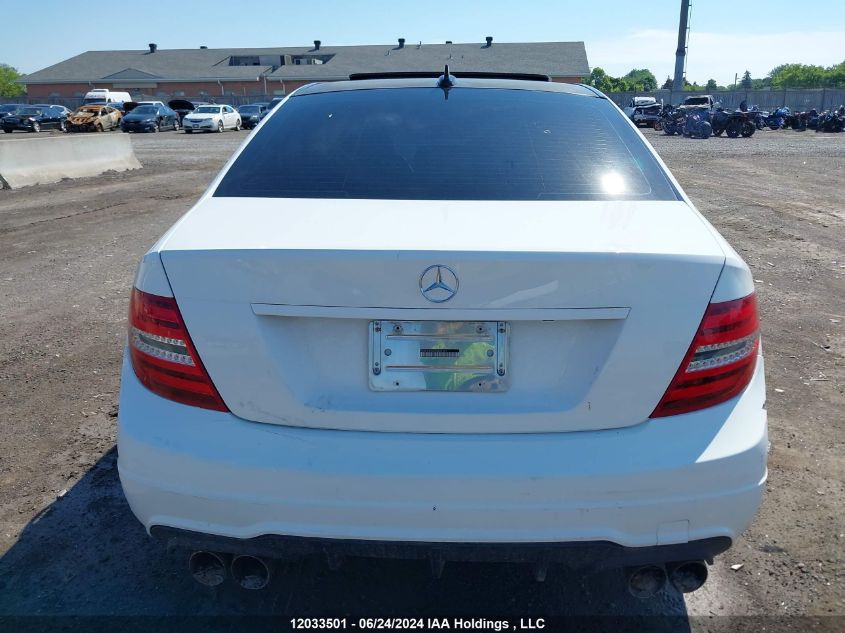 WDDGF8AB6EG222901 2014 Mercedes-Benz C 300 4Matic