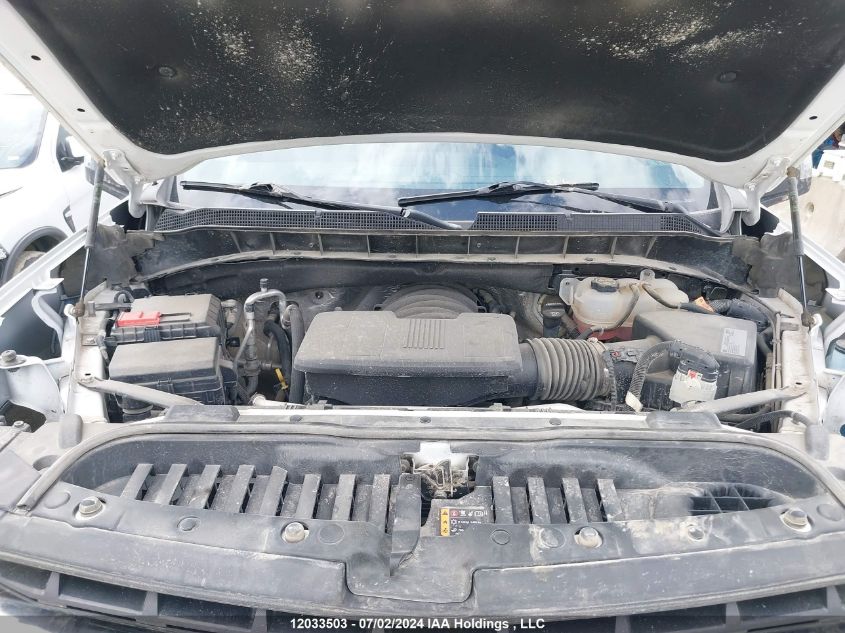 2021 Chevrolet Silverado 1500 VIN: 1GCUYDED0MZ231950 Lot: 12033503