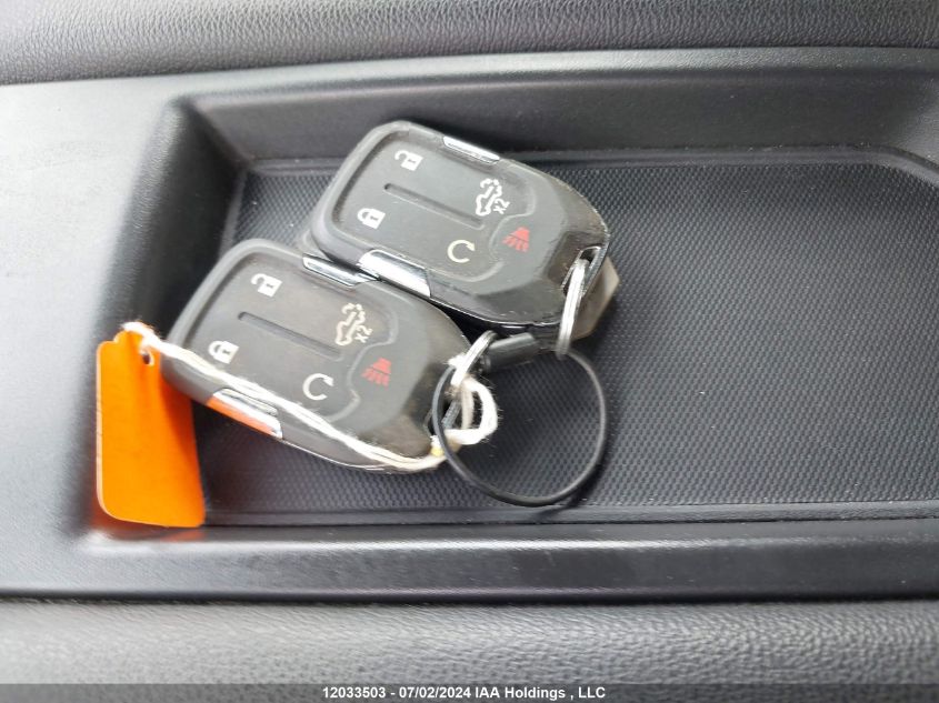 2021 Chevrolet Silverado 1500 VIN: 1GCUYDED0MZ231950 Lot: 12033503