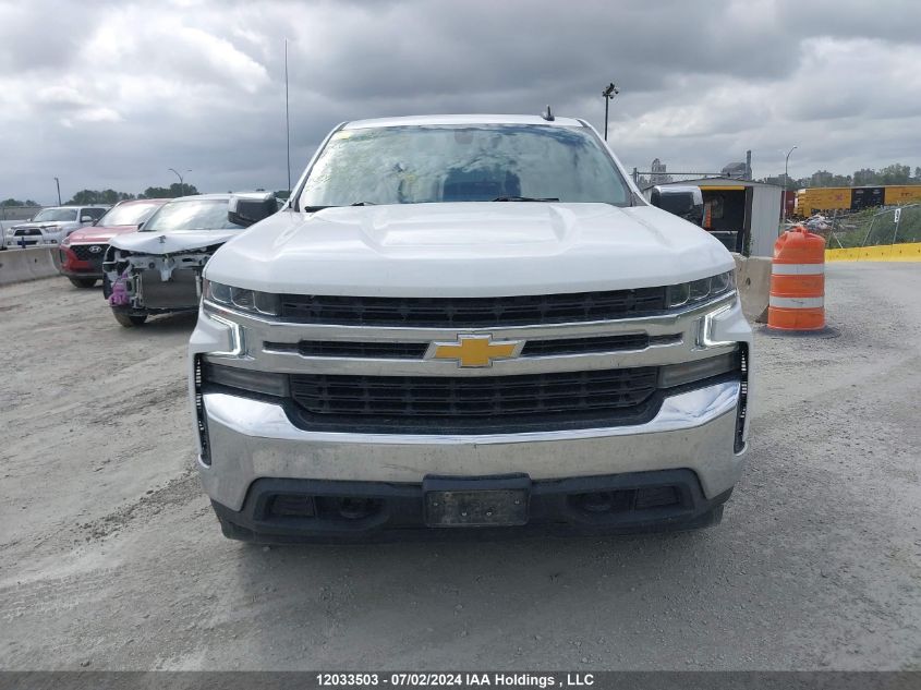 2021 Chevrolet Silverado 1500 VIN: 1GCUYDED0MZ231950 Lot: 12033503