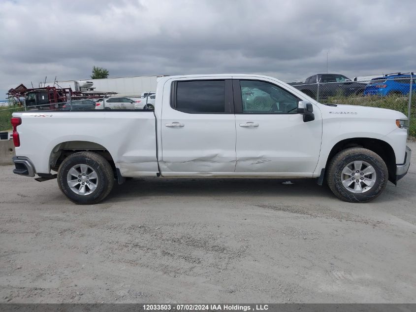 2021 Chevrolet Silverado 1500 VIN: 1GCUYDED0MZ231950 Lot: 12033503