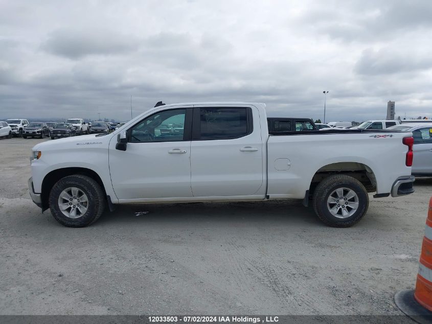 2021 Chevrolet Silverado 1500 VIN: 1GCUYDED0MZ231950 Lot: 12033503