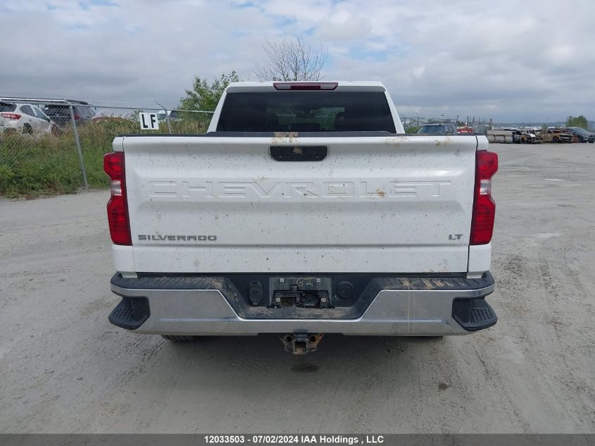 2021 Chevrolet Silverado 1500 VIN: 1GCUYDED0MZ231950 Lot: 12033503