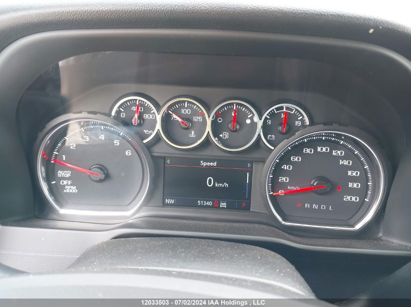 2021 Chevrolet Silverado 1500 VIN: 1GCUYDED0MZ231950 Lot: 12033503