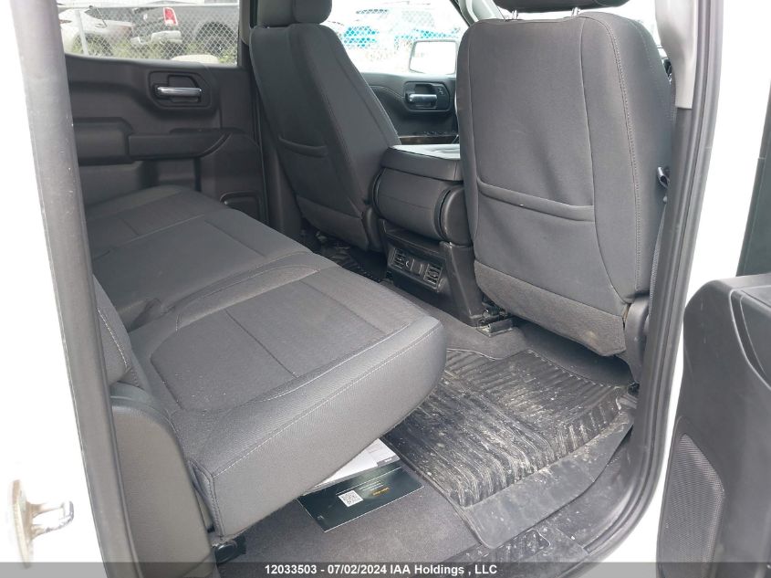 2021 Chevrolet Silverado 1500 VIN: 1GCUYDED0MZ231950 Lot: 12033503