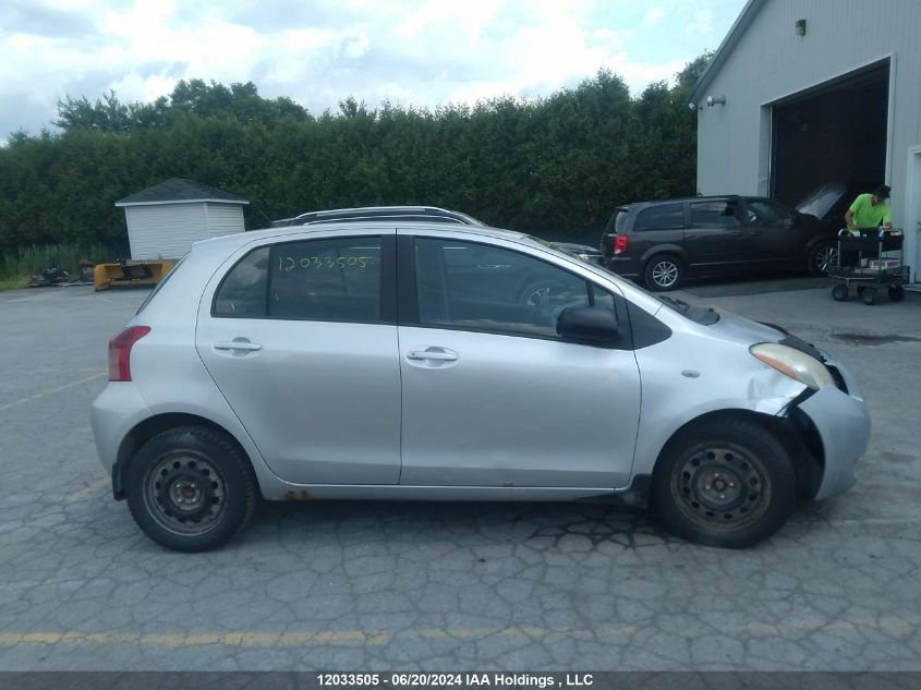 2008 Toyota Yaris VIN: JTDKT923785218947 Lot: 12033505