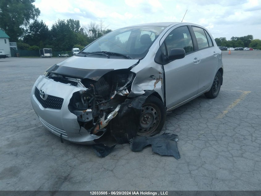 2008 Toyota Yaris VIN: JTDKT923785218947 Lot: 12033505