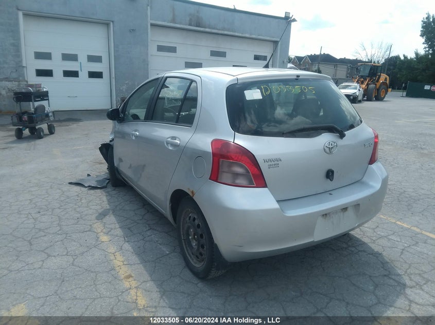 2008 Toyota Yaris VIN: JTDKT923785218947 Lot: 12033505