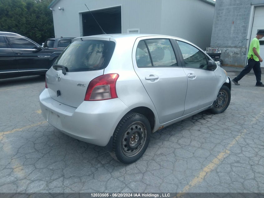 2008 Toyota Yaris VIN: JTDKT923785218947 Lot: 12033505